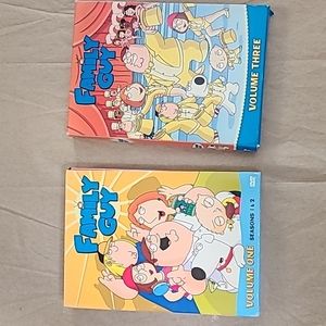 Family Guy Seasons 1-3